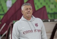 Husref Musemić više nije šef stručnog štaba FK Sarajevo!