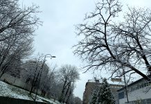 U Sarajevu pao prvi snijeg ove zime