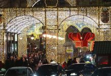 Pogledajte kako Beograd izgleda tokom praznika