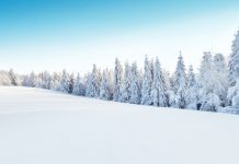 Oblačno sa snijegom, zbog udara vjetra upaljen žuti i narandžasti meteoalarm