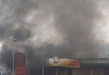 Eksplozija na benzinskoj pumpi kod Zvornika: Ima povrijeđenih, saobraćaj obustavljen