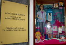 Federalna inspekcija naložila da se unište kancerogene dječije lutke uvezene iz Kine