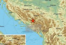 Opet se tresla Hercegovina, epicentar u blizini Nevesinja