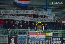 Škripari veličali ratnog zločinca, šta je napisao delegat utakmice Široki Brijeg – Zvijezda
