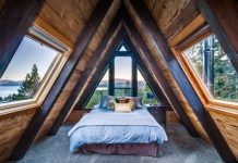 Romantična potkrovlja u koja ćete se željeti zavući tokom zimskih praznika