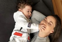 Zgodni Bali beg najzad pokazao sina: Lijep na tatu ili na mamu Fahrije?