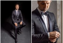 Humanitarna aukcija za odijelo po mjeri brenda Maestro Suits na Diplomatskom bazaru