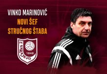 Vinko Marinović novi šef stručnog štaba FK Sarajevo