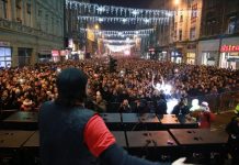 Skaka: Sarajevo četvrtu godinu zaredom novogodišnji centar regije