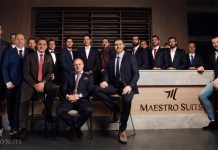 Modni editorijal Maestro Suits sa rukometnim reprezentativcima BiH