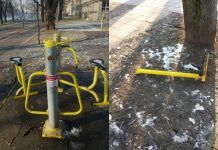 Vandali uništili sprave za rekreaciju na Vilsonovom šetalištu