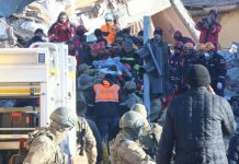 Potresne scene: Spašeno dijete ispod ruševina zemljotresa