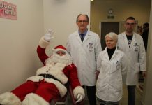 Praznici su, zaista, čarobni: Trebinjski Djeda Mraz darovao krv