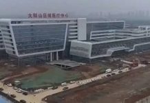 Kinezi u dva dana od skladišta napravili bolnicu, pogledajte kako izgleda