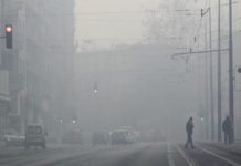 I jutros zrak nezdrav na većini mjernih stanica