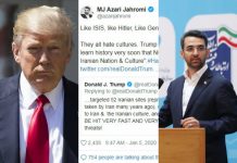 Trump ponovo zaprijetio, Iran ga nazvao “teroristom u odijelu”