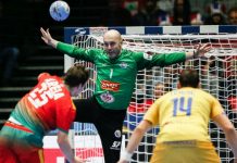 Nebojša Grahovac među tri najbolja golmana na Evropskom prvenstvu