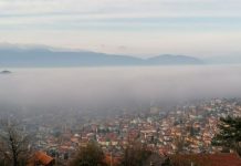 Koncentarcije PM 10 u zraku i dalje izrazito visoke, najkritičnije u Ilijašu