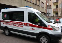 Hitna pomoć u Sarajevu devet puta intervenisala zbog prekomjernog konzumiranja alkohola