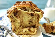 Hljeb s cimetom: Doručak, užina, desert i večera