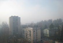 Tuzla jutros najzagađenija, zrak vrlo nezdrav za stanovništvo