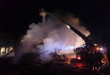 Veliki požar u Termama Čatež: Izgorio cijeli objekat