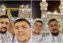 Muhamed Bešić promijenio imidž i obavio umru