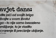 Budite jači od svojih briga i uživajte u svom životu!