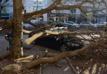 Udari vjetra u Mostaru dosezali 140 kilometara na sat