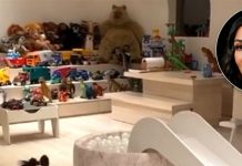 San svakog djeteta: Kim Kardashian pokazala dječju igraonicu u kući vrijednoj 60 miliona dolara