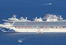 Dvoje državljana Srbije sa broda “Diamond Princess” pozitivno na koronavirus