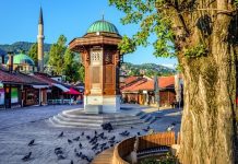 Sarajevo u 2019. godini posjetilo 17 posto turista više nego u godini ranije