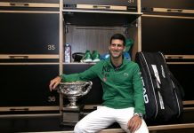 (VIDEO) Bosanka ”dobacila” Đokoviću, pogledajte njegovu reakciju