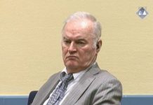 Informacija o Mladićevoj smrti nije tačna