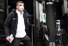 S “koronom” nema šale: Protivnici Intera sa maskama doputovali u Italiju