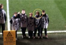 Od sakupljača lopti do debitanta u knock out fazi: Dječaka s fotografije večeras gleda pola Evrope