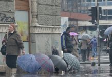 Pripremite kišobrane: Danas u BiH oblačno s kišom, na planinama snijeg