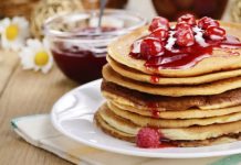 Palačinci bez jaja naprave se za tren i veoma su uskusni