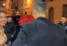 Ronaldo nije skidao osmijeh s lica kada je vidio Georginin poklon
