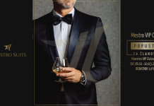 U Maestro Suits posebne pogodnosti do 10.marta 2020.