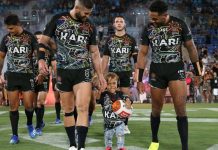 Zlostavljani dječak izašao na teren sa ragbi timom Australije