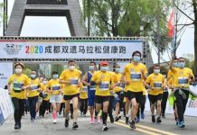 Prvi sportski događaj: U Kini održana post-koronavirus utrka