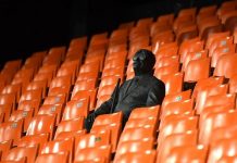 Jači od zabrana i korone: Na Mestalli je bio samo jedan navijač