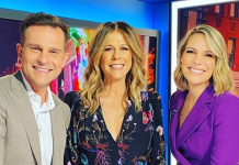 Žena Toma Hanksa prije dijagnoze gostovala u emisiji, voditelji u samoizolaciji