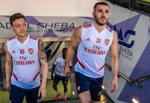 Özil objavio prvu fotografiju s prinovom, Kolašinac čestitao na poseban način