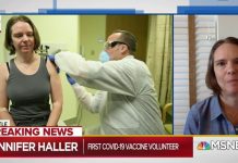 Borba protiv COVID-19: Četiri volontera primili vakcinu protiv virusa!