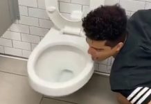 Karma je čudo: Influenser koji je lizao WC šolju ima koronavirus