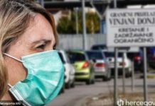 Tri žene i muškarac iz žarišta korona virusa stigli u Hercegovinu, nastao kolaps na granici