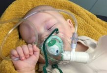 Otac podijelio fotografiju bebe kojoj je nakon upale pluća otkriven COVID-19