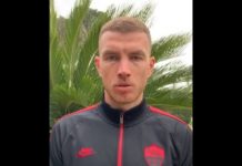 Džeko: Vrijeme je da podržimo one koji se bore protiv koronavirusa